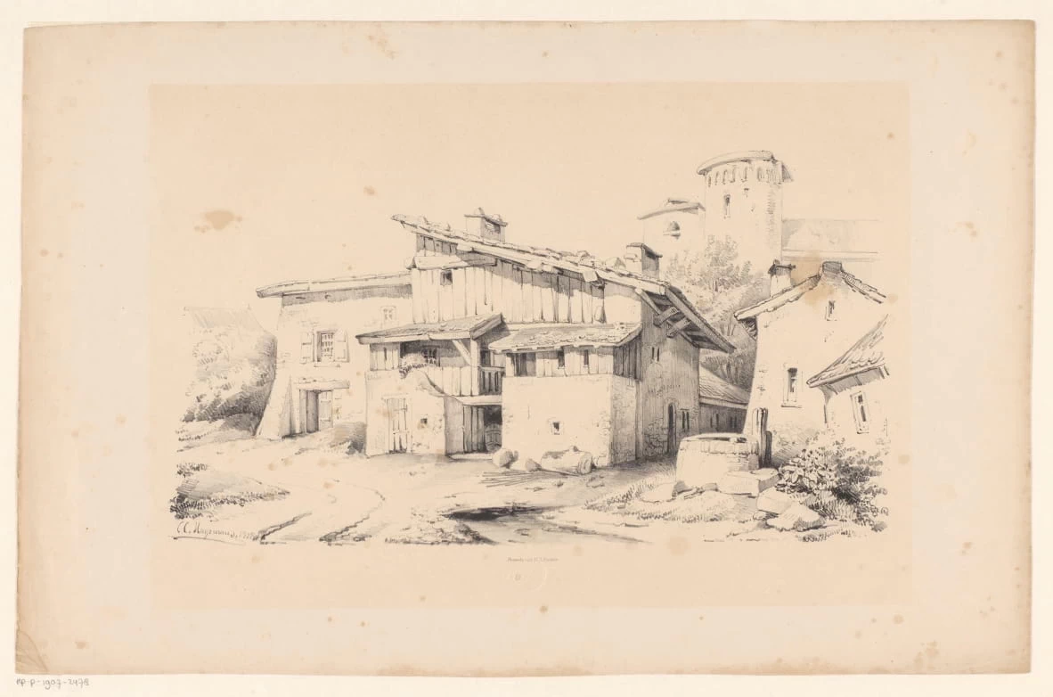 Case e Torre - Rijks Museum, Amsterdam